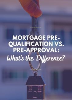 Mortgage Prequalification